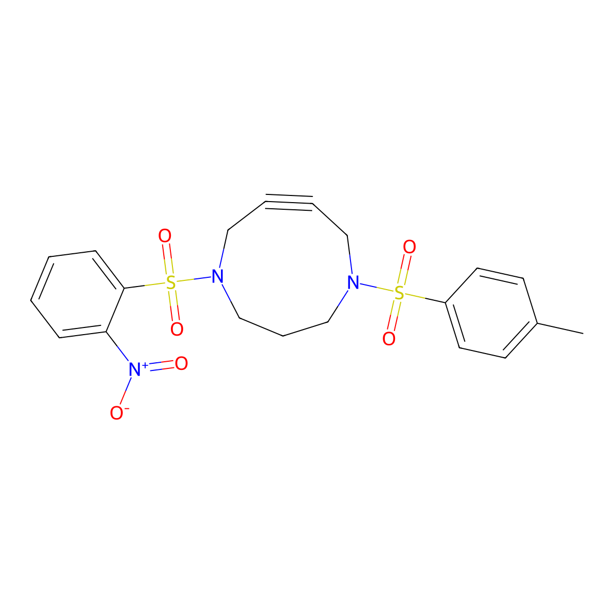 DACN(Tos,Ns) molecular structure, CAS 1797508-58-7