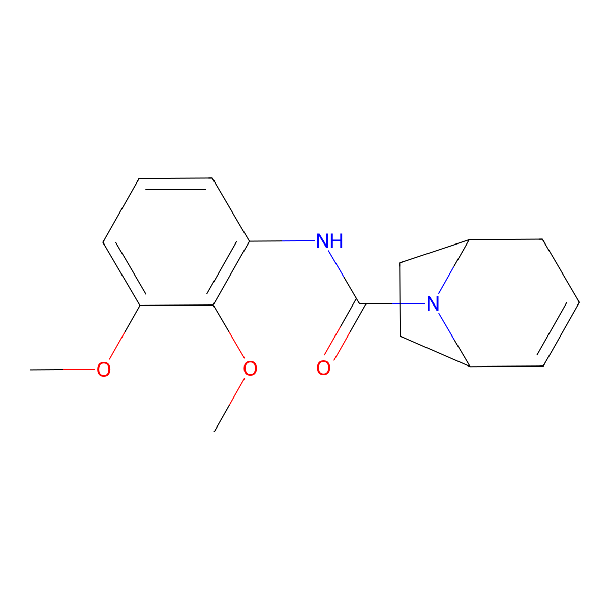 N-(2,3-Dimethoxyphenyl)-8-azabicyclo[3.2.1]oct-2-ene-8-carboxamide molecular structure, CAS 1797643-44-7