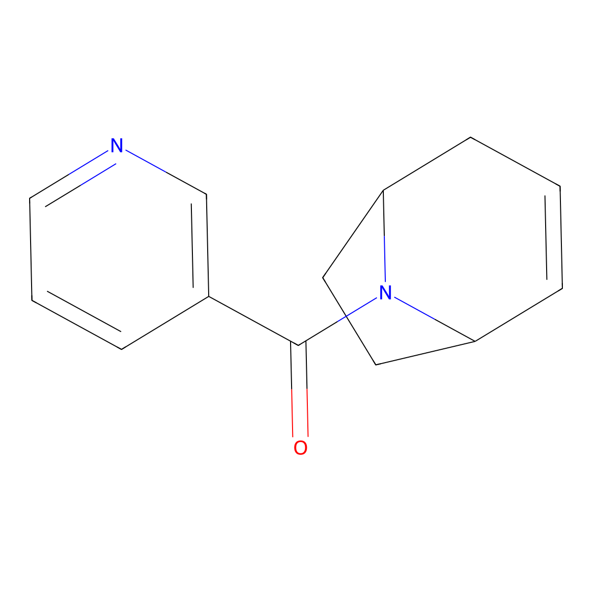(1R,5S)-8-azabicyclo[3.2.1]oct-2-en-8-yl(pyridin-3-yl)methanone molecular structure, CAS 1797722-51-0