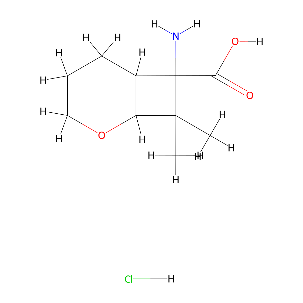 7-Amino-8,8-dimethyl-2-oxabicyclo[4.2.0]octane-7-carboxylic acid hydrochloride molecular structure, CAS 1797798-82-3