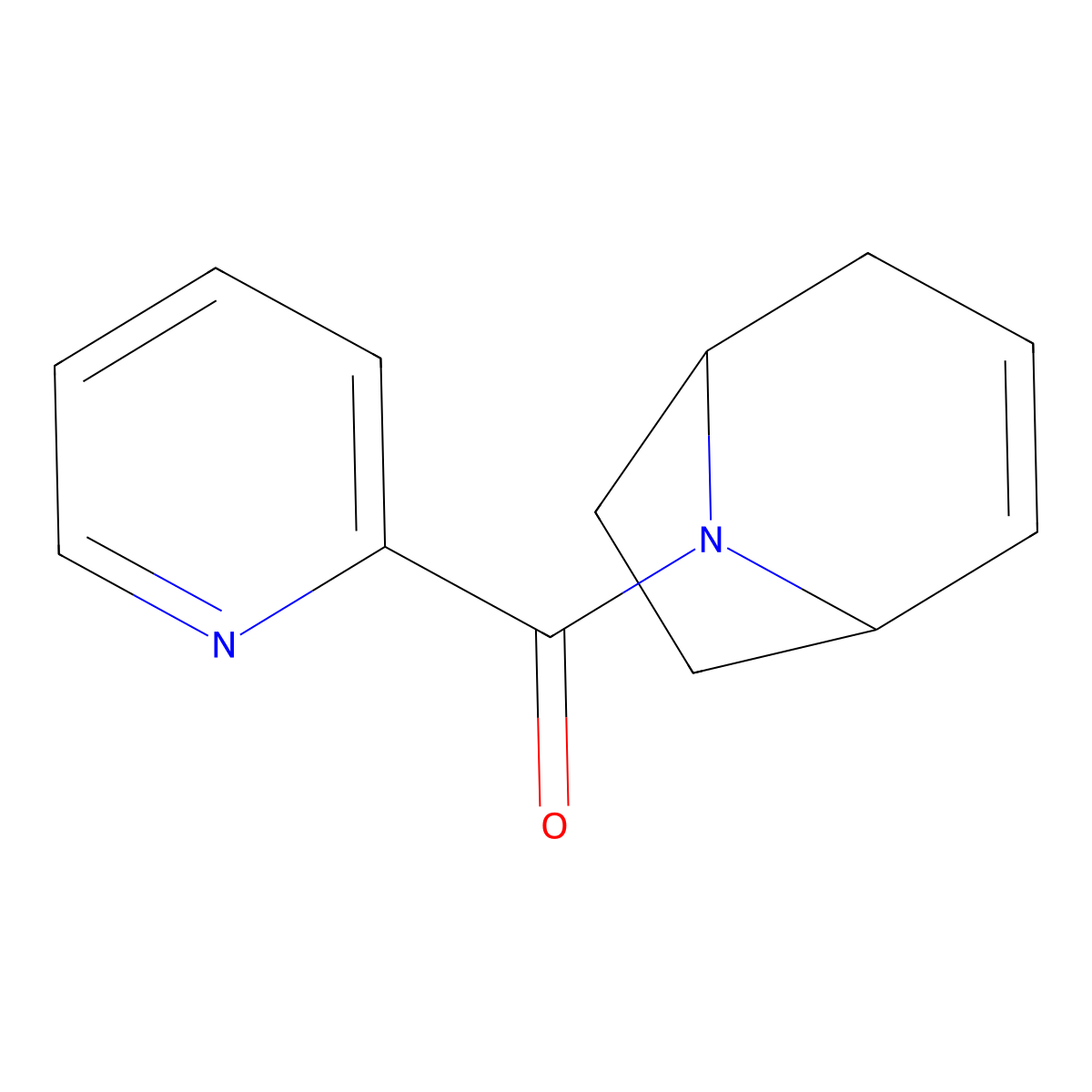 (1R,5S)-8-azabicyclo[3.2.1]oct-2-en-8-yl(pyridin-2-yl)methanone molecular structure, CAS 1797892-10-4