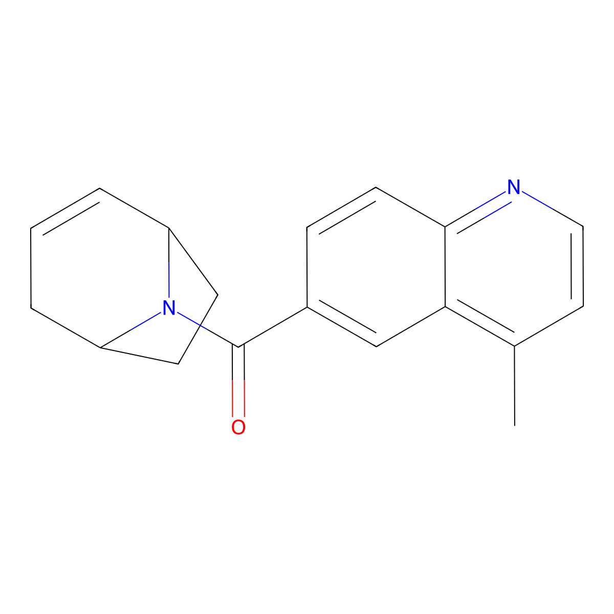 (1R,5S)-8-azabicyclo[3.2.1]oct-2-en-8-yl(4-methylquinolin-6-yl)methanone molecular structure, CAS 1797904-70-1