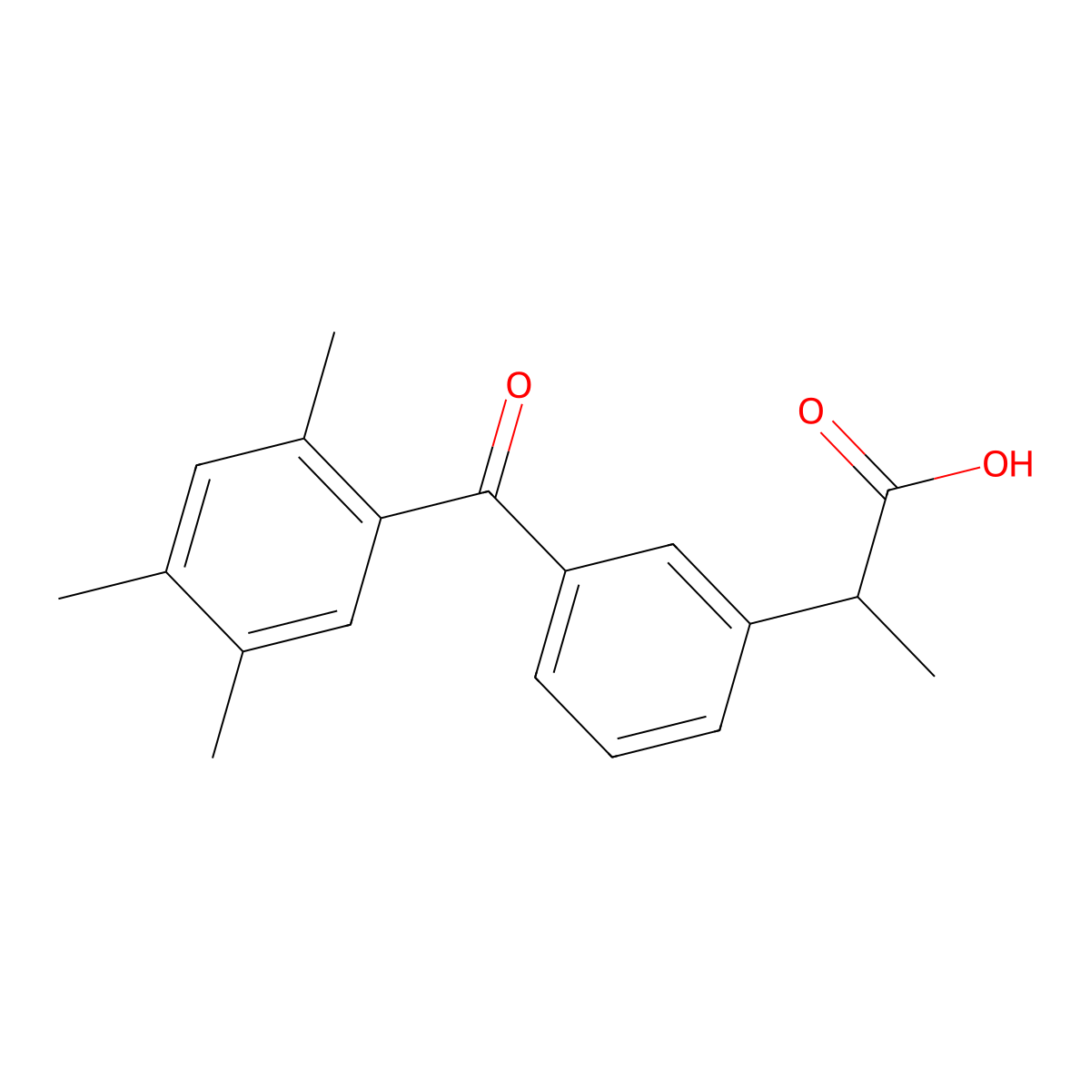 Ketoprofen EP Impurity L molecular structure, CAS 1797984-80-5