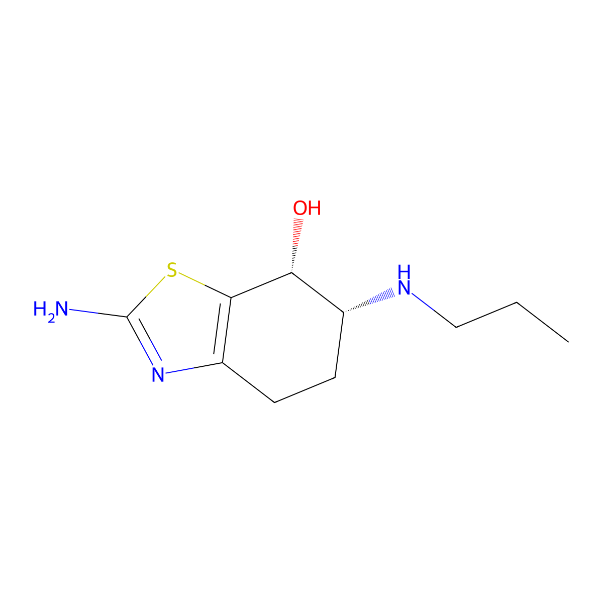 rac-cis-7-Hydroxy Pramipexole molecular structure, CAS 1798014-87-5