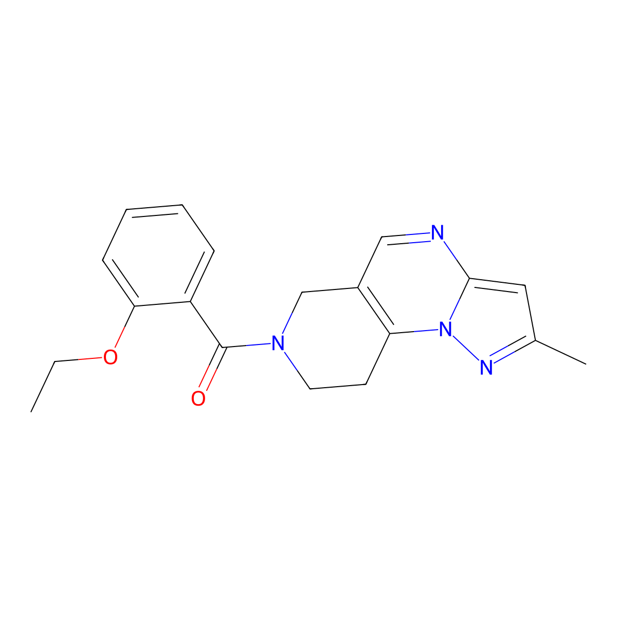 11-(2-Ethoxybenzoyl)-4-methyl-2,3,7,11-tetraazatricyclo[7.4.0.0^{2,6}]trideca-1(9),3,5,7-tetraene molecular structure, CAS 1798040-31-9