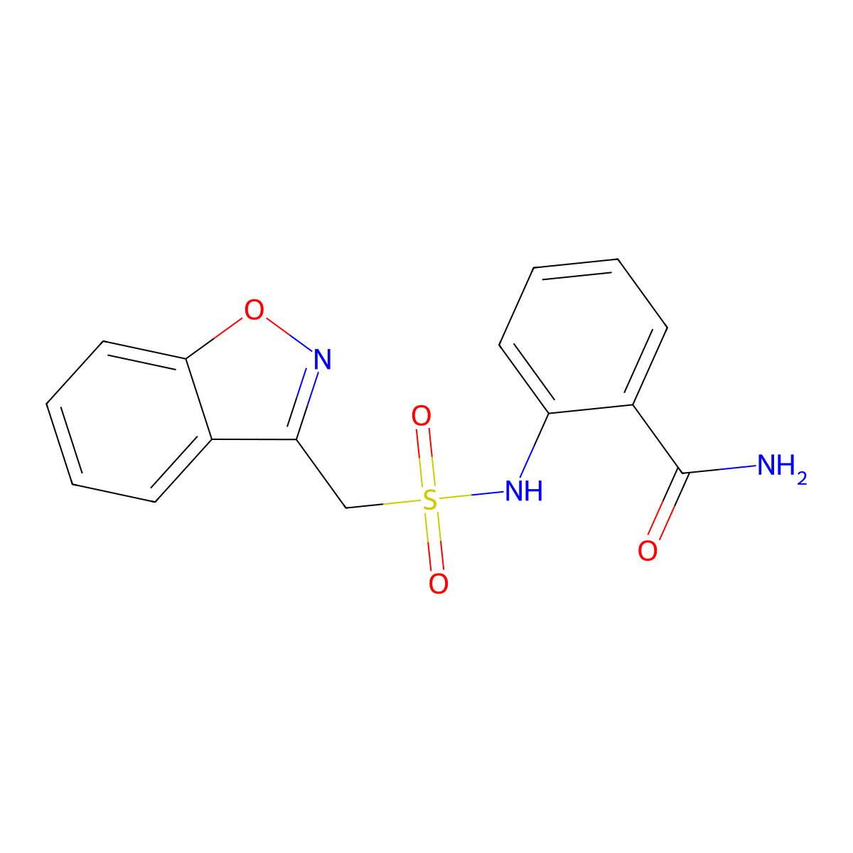 2-(Benzo[d]isoxazol-3-ylmethylsulfonamido)benzamide molecular structure, CAS 1798040-41-1