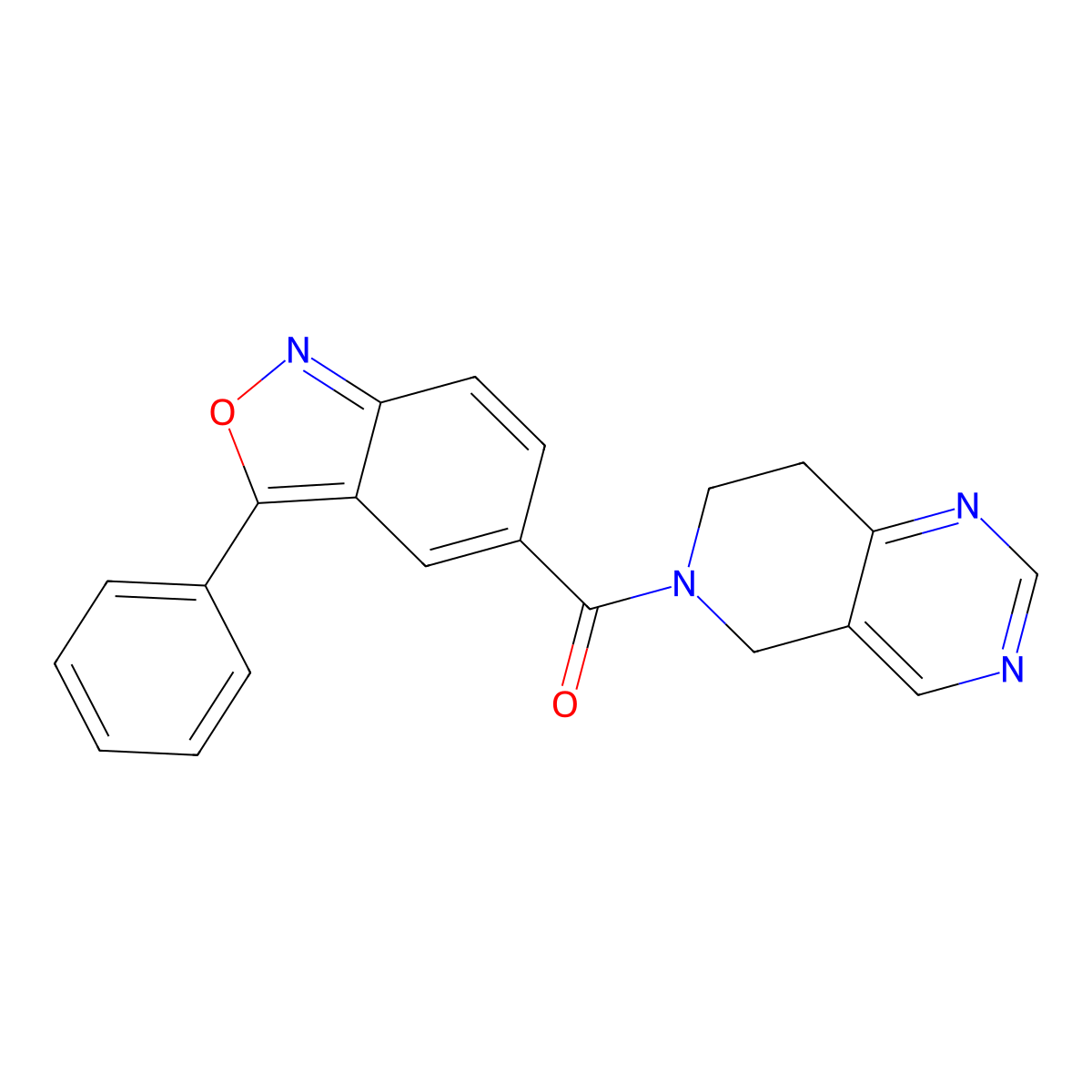 (7,8-dihydropyrido[4,3-d]pyrimidin-6(5H)-yl)(3-phenylbenzo[c]isoxazol-5-yl)methanone molecular structure, CAS 1798040-44-4