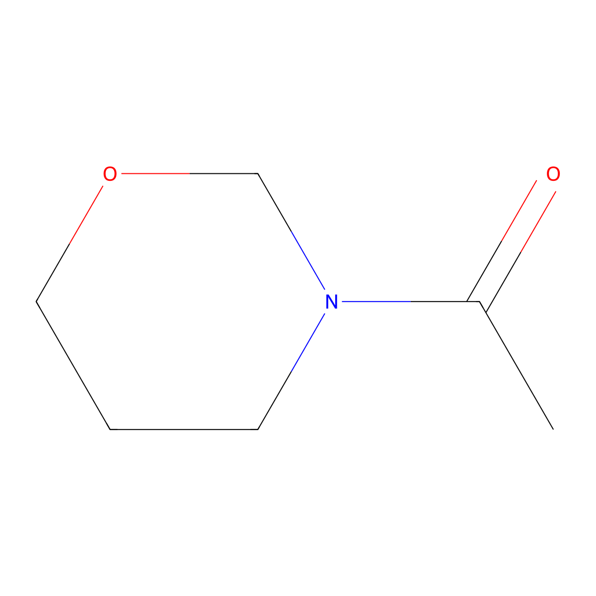 1-(1,3-Oxazinan-3-yl)ethan-1-one molecular structure, CAS 1798110-02-7