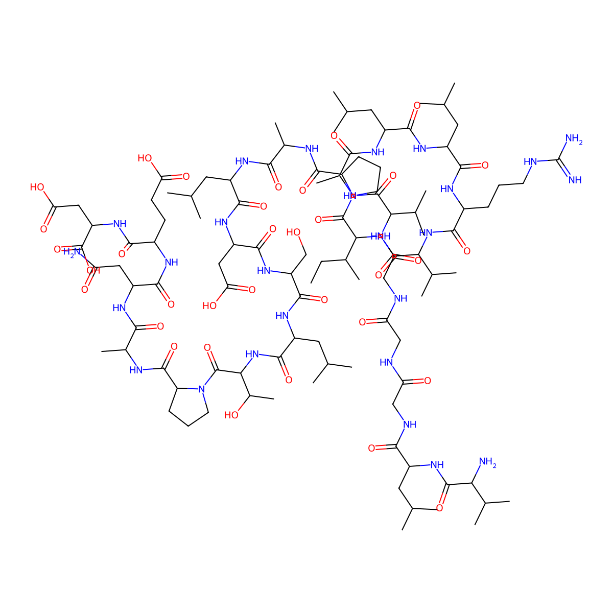 Diapep-277 molecular structure, CAS 179822-83-4
