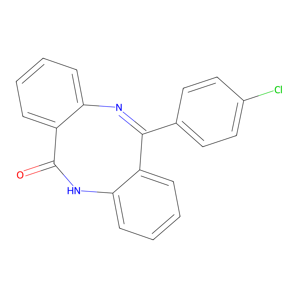 (10Z)-11-(4-chlorophenyl)-2,10-diazatricyclo[10.4.0.0^{4,9}]hexadeca-1(16),4(9),5,7,10,12,14-heptaen-3-one molecular structure, CAS 1798422-67-9