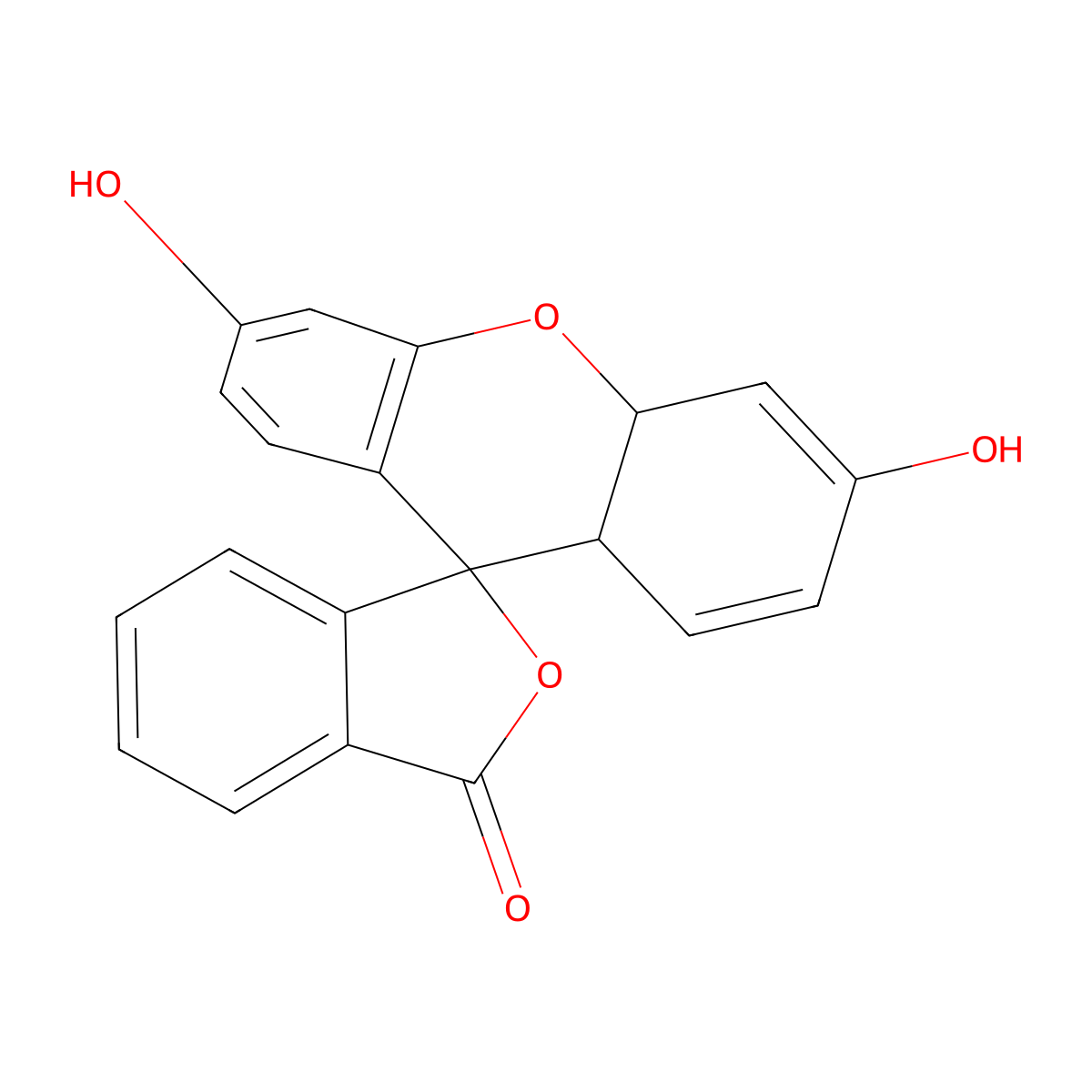 3',6'-Dihydroxy-4a',9a'-dihydro-3H-spiro[isobenzofuran-1,9'-xanthen]-3-one molecular structure, CAS 1798663-10-1