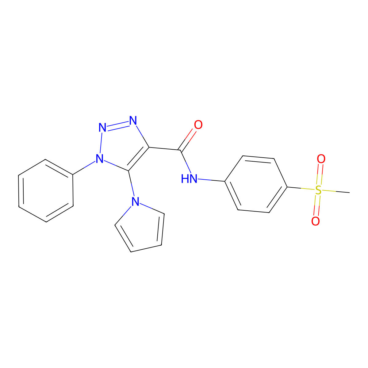 C20H17N5O3S molecular structure, CAS 1798672-97-5