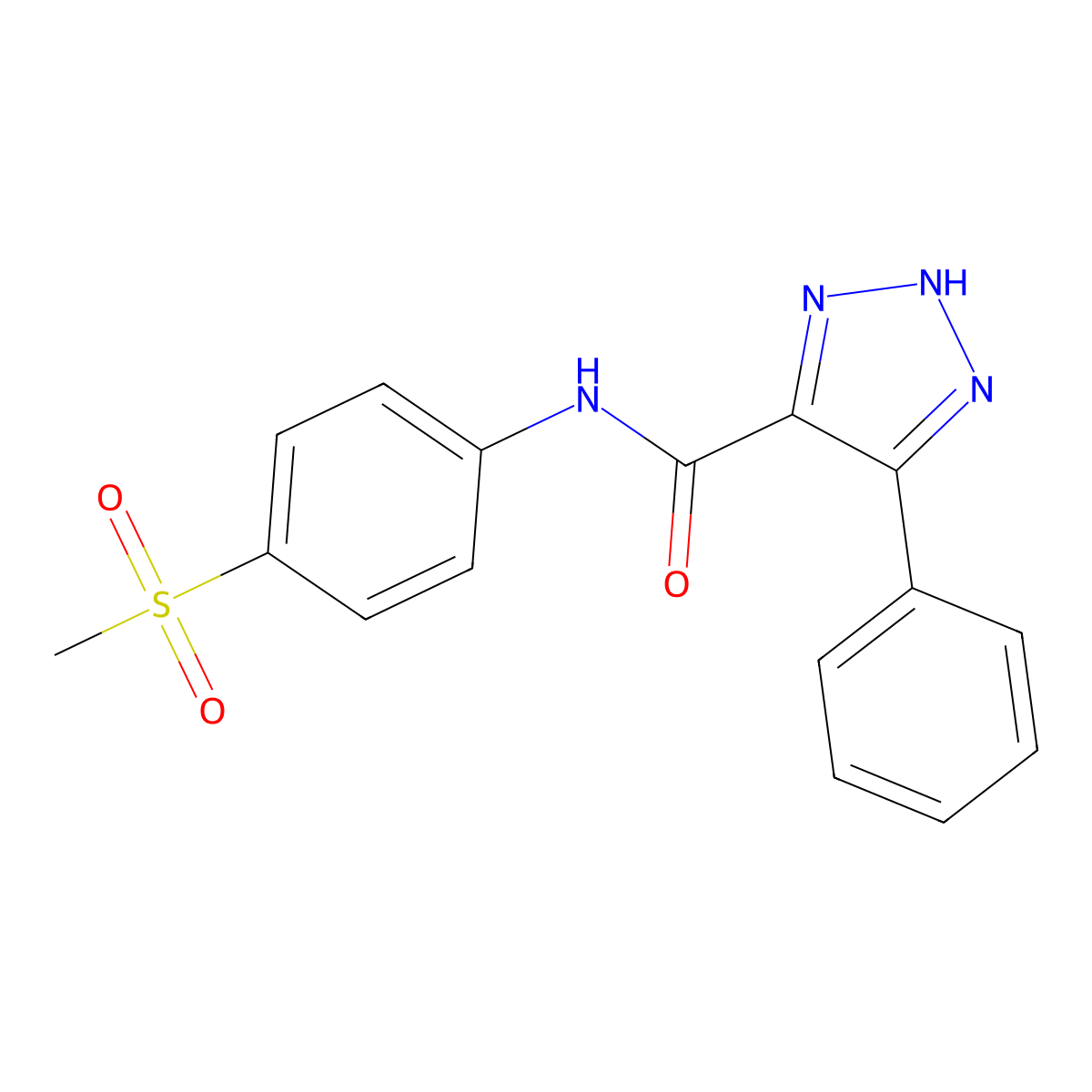 C16H14N4O3S molecular structure, CAS 1798673-12-7