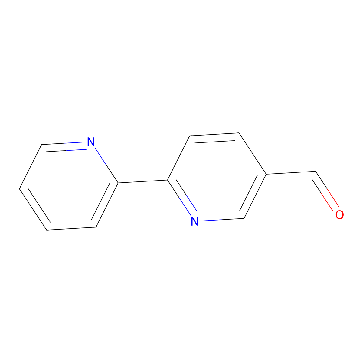 6-(Pyridin-2-yl)pyridine-3-carbaldehyde molecular structure, CAS 179873-48-4