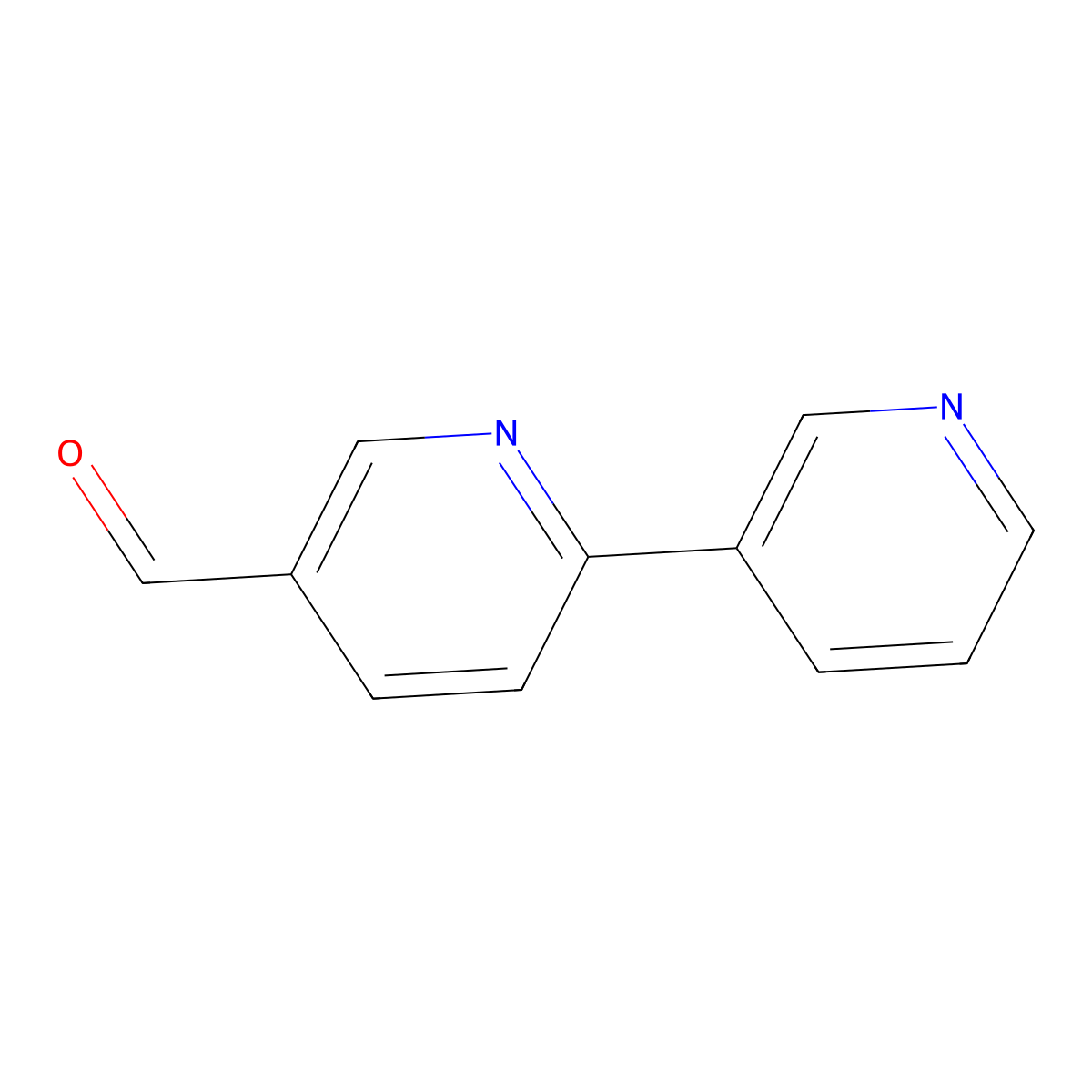 [2,3'-Bipyridine]-5-carbaldehyde molecular structure, CAS 179873-49-5