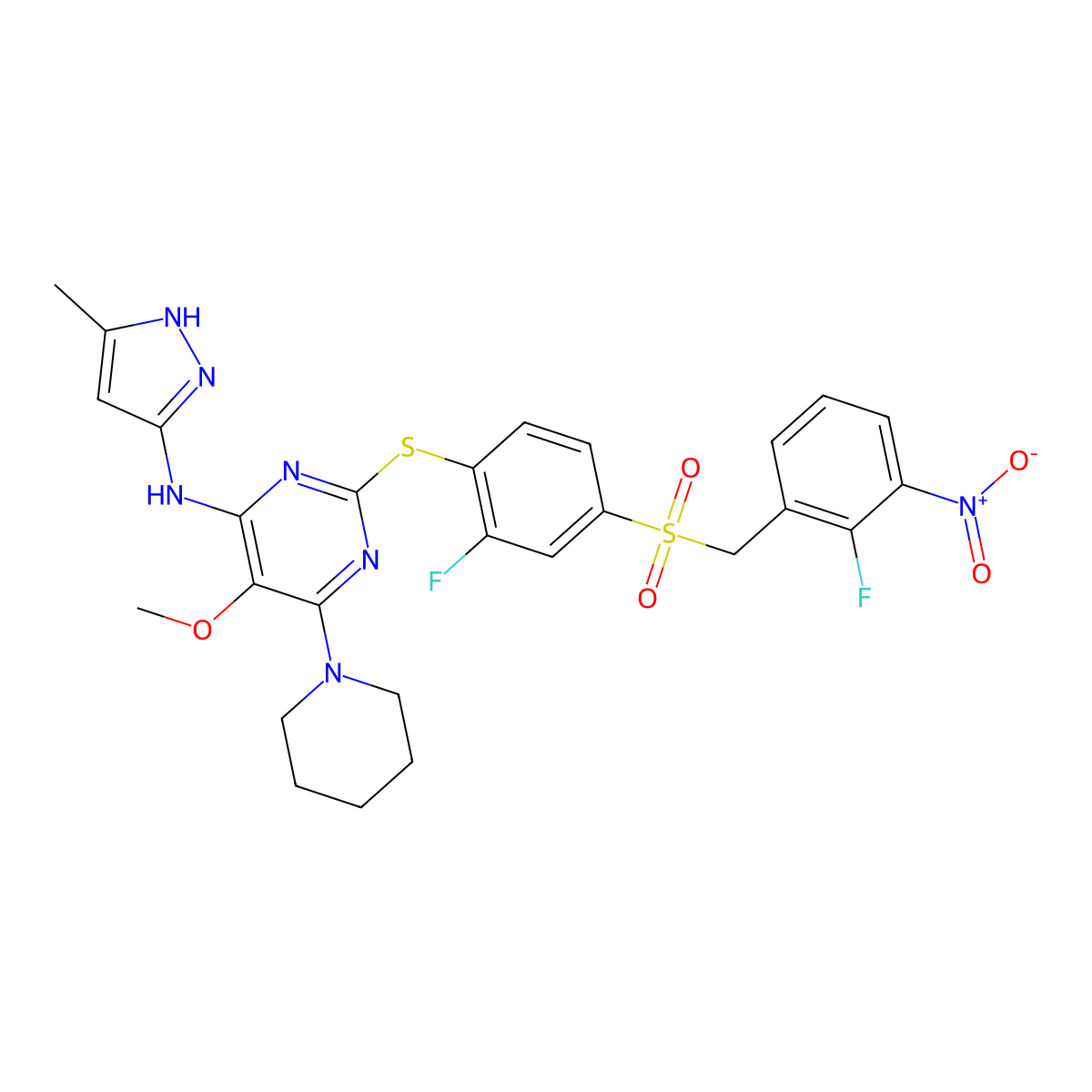 Centrinone-B molecular structure, CAS 1798871-31-4