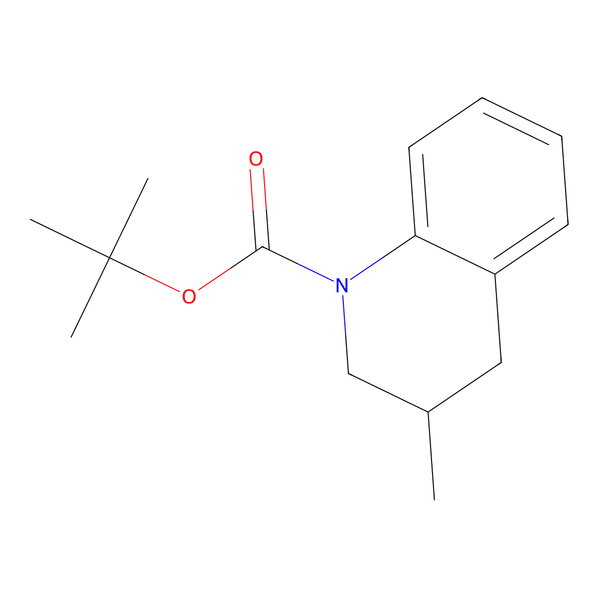 tert-Butyl 3-methyl-3,4-dihydroquinoline-1(2H)-carboxylate molecular structure, CAS 179898-82-9