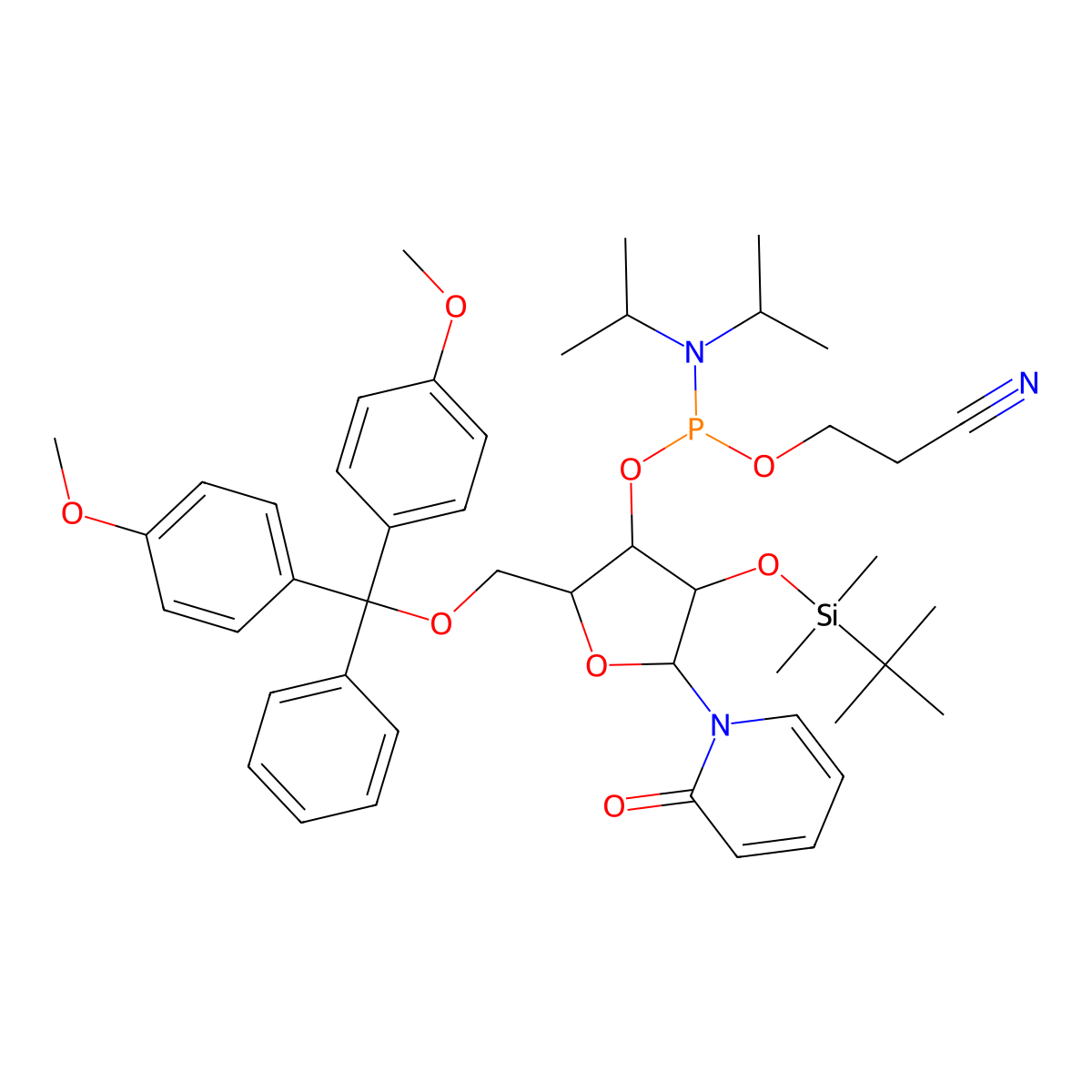 Pyridin-2-one riboside cep molecular structure, CAS 179915-57-2