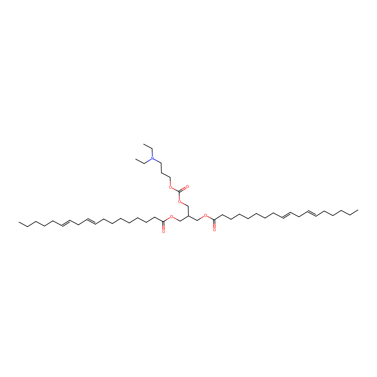 Ionizable Lipid 4 molecular structure, CAS 1799316-81-6