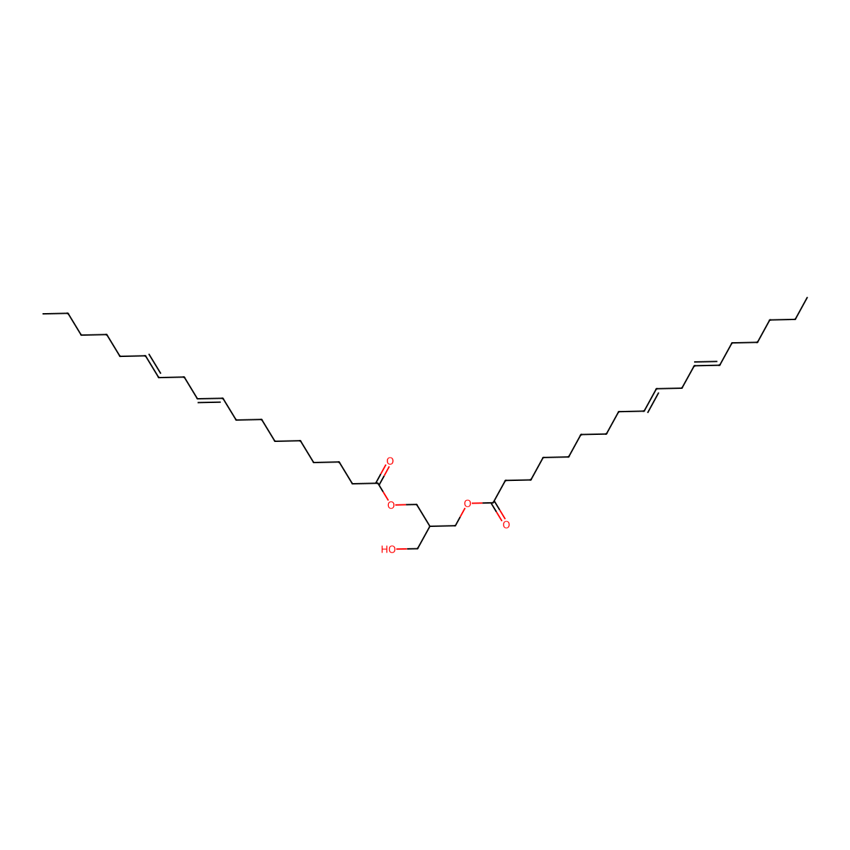 1,1'-[2-(Hydroxymethyl)-1,3-propanediyl] dilinoleate molecular structure, CAS 1799317-34-2