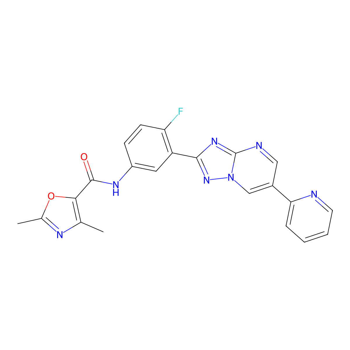 Gnf-6702 molecular structure, CAS 1799329-72-8