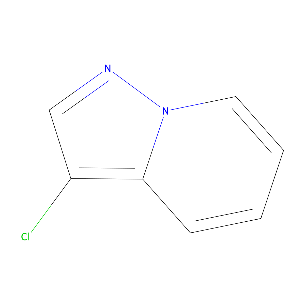 3-Chloropyrazolo[1,5-a]pyridine molecular structure, CAS 1799439-18-1