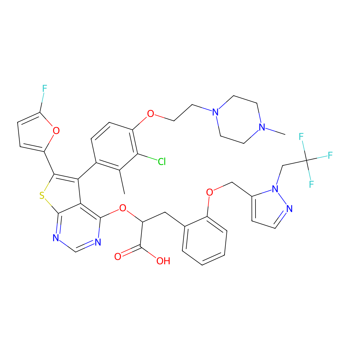 S63845 molecular structure, CAS 1799633-27-4