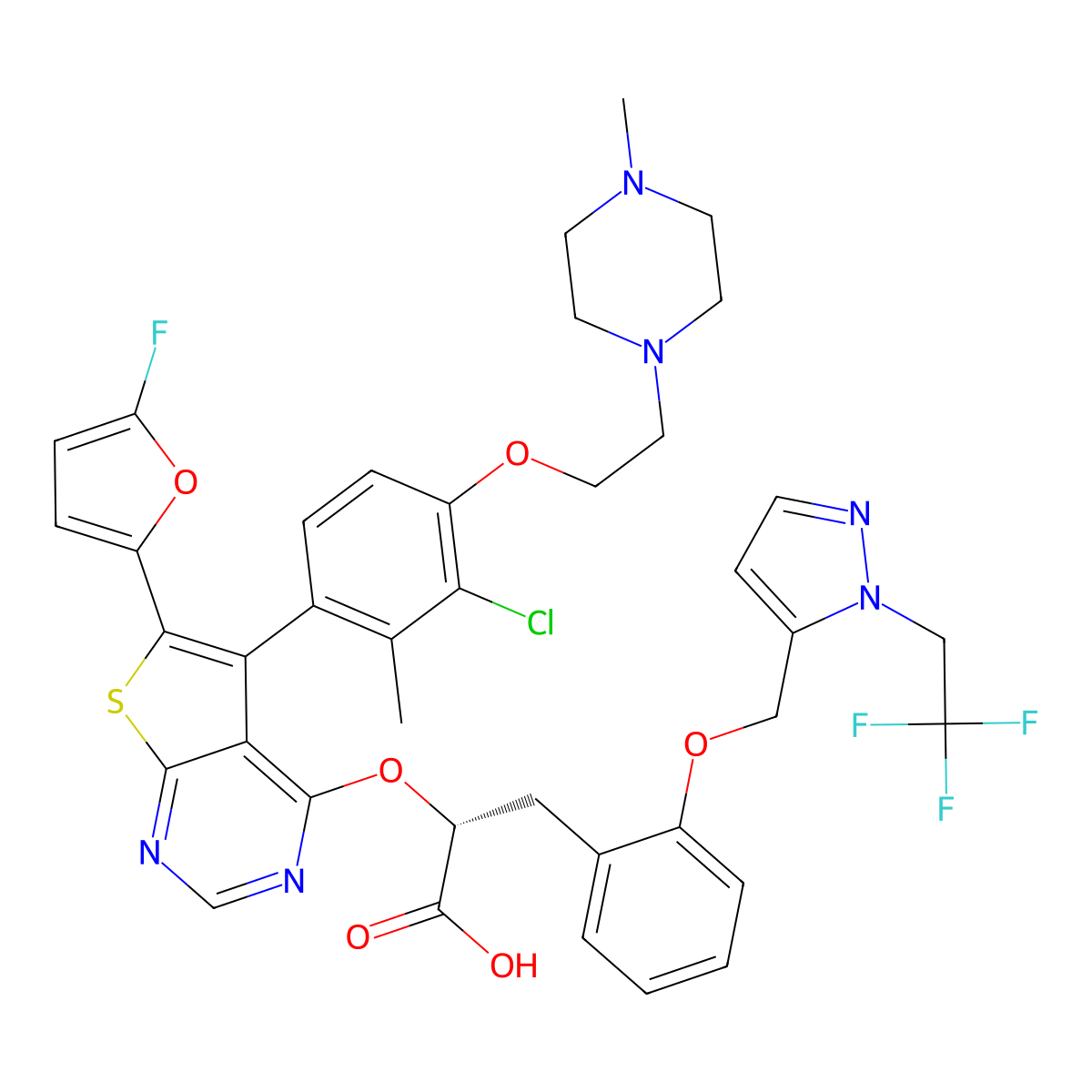 S63845 molecular structure, CAS 1799633-27-4
