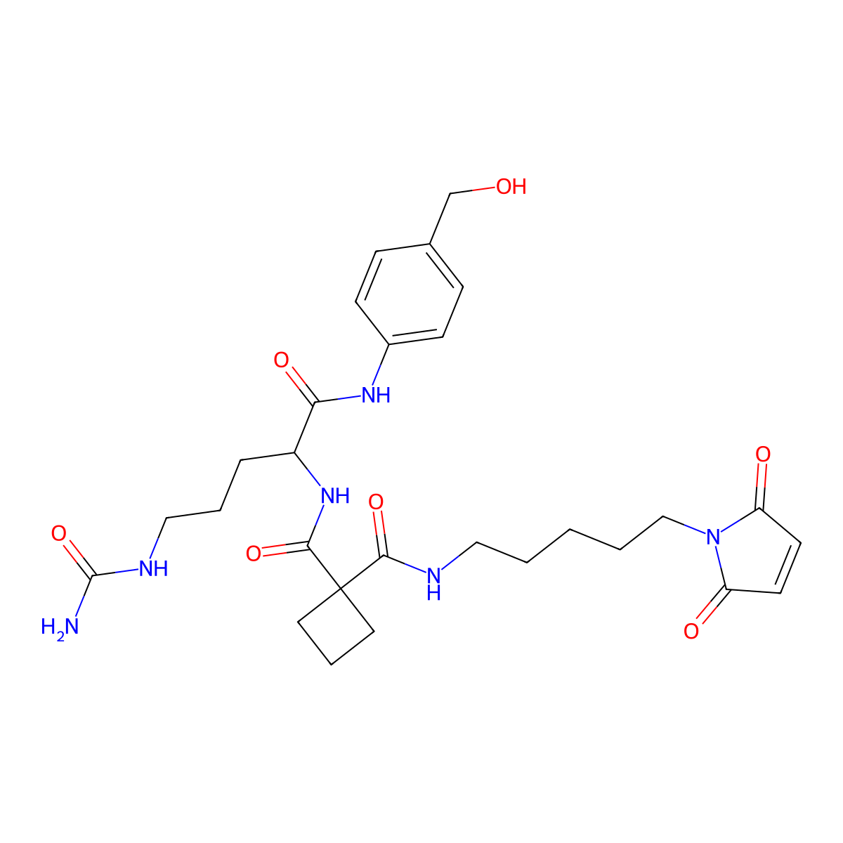 cBu-Cit-OH molecular structure, CAS 1799663-03-8