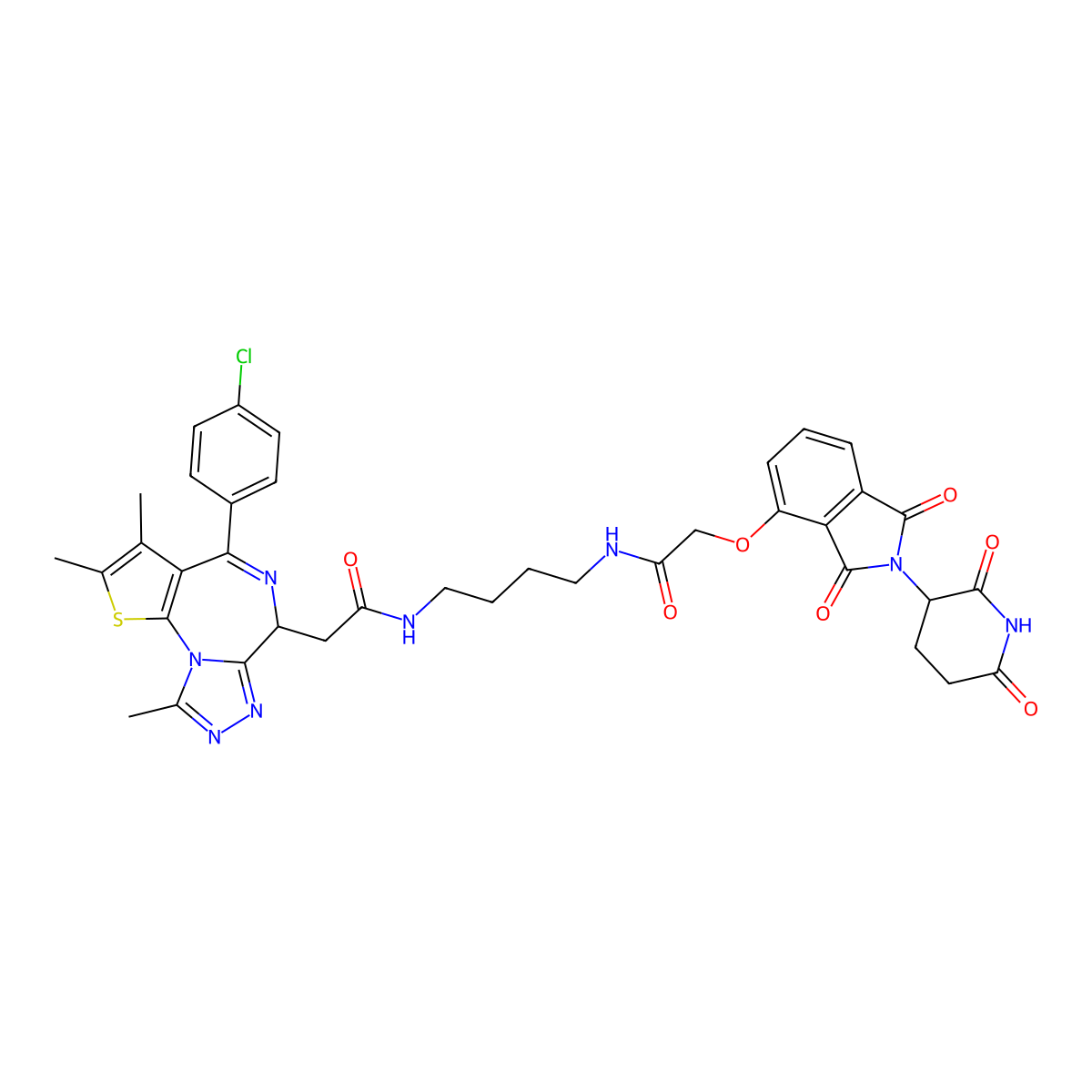 dBET1 molecular structure, CAS 1799711-21-9