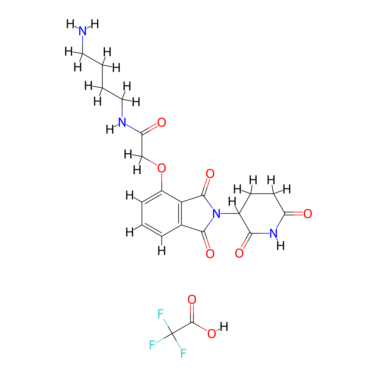 E3 ligase Ligand-Linker Conjugates 16 molecular structure, CAS 1799711-25-3