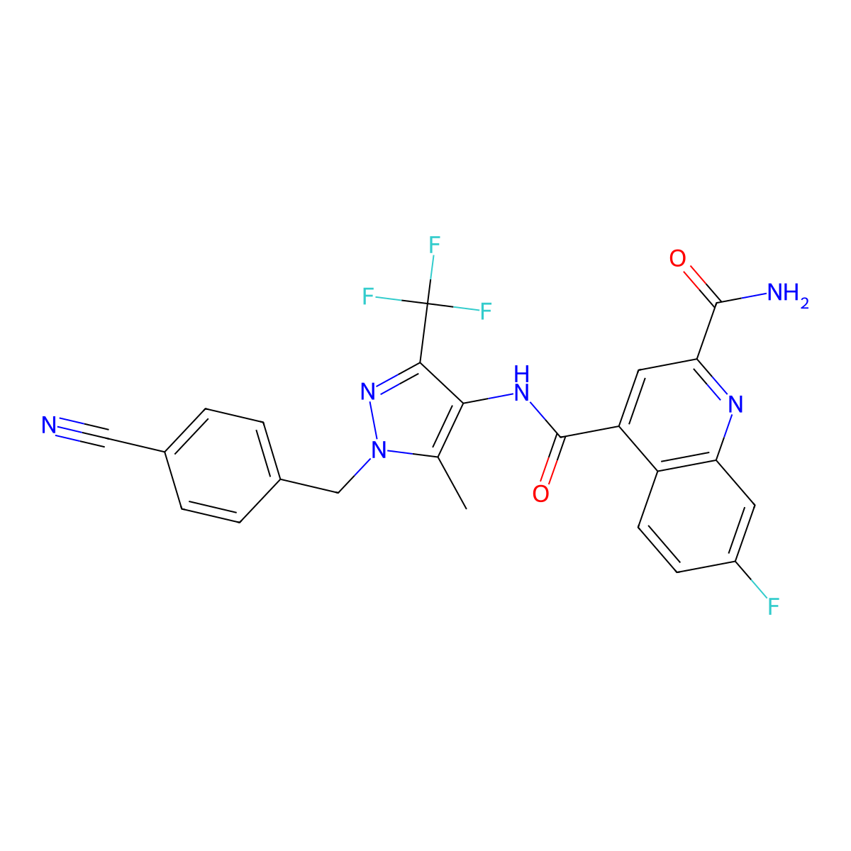 Bay-876 molecular structure, CAS 1799753-84-6