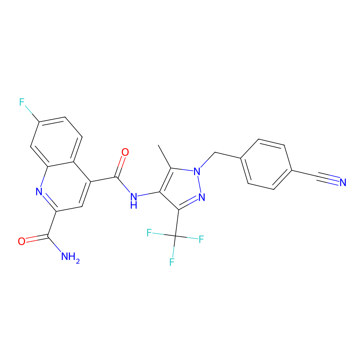 Bay-876 molecular structure, CAS 1799753-84-6