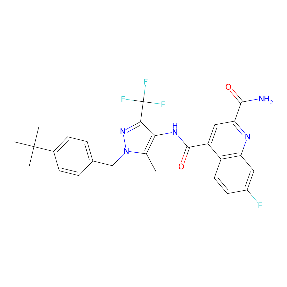 Bay-588 molecular structure, CAS 1799759-24-2