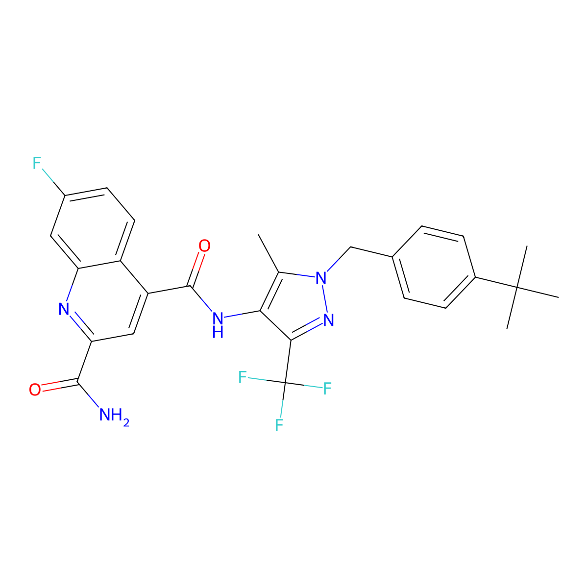 Bay-588 molecular structure, CAS 1799759-24-2