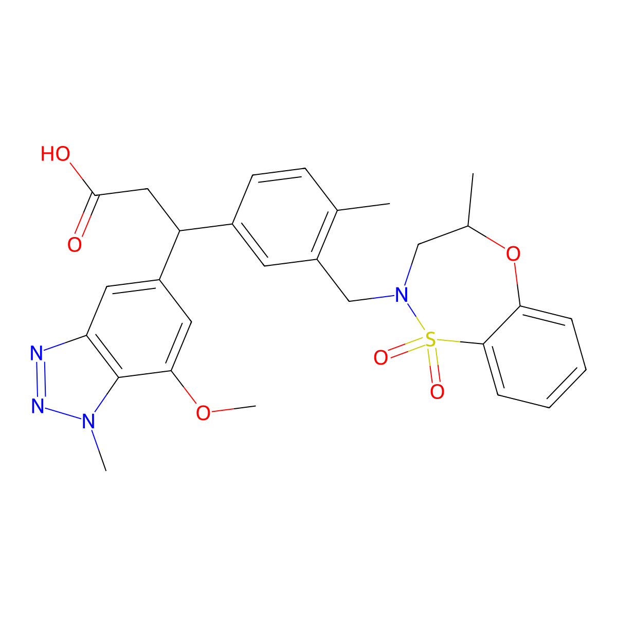 KI696 isomer molecular structure, CAS 1799974-69-8