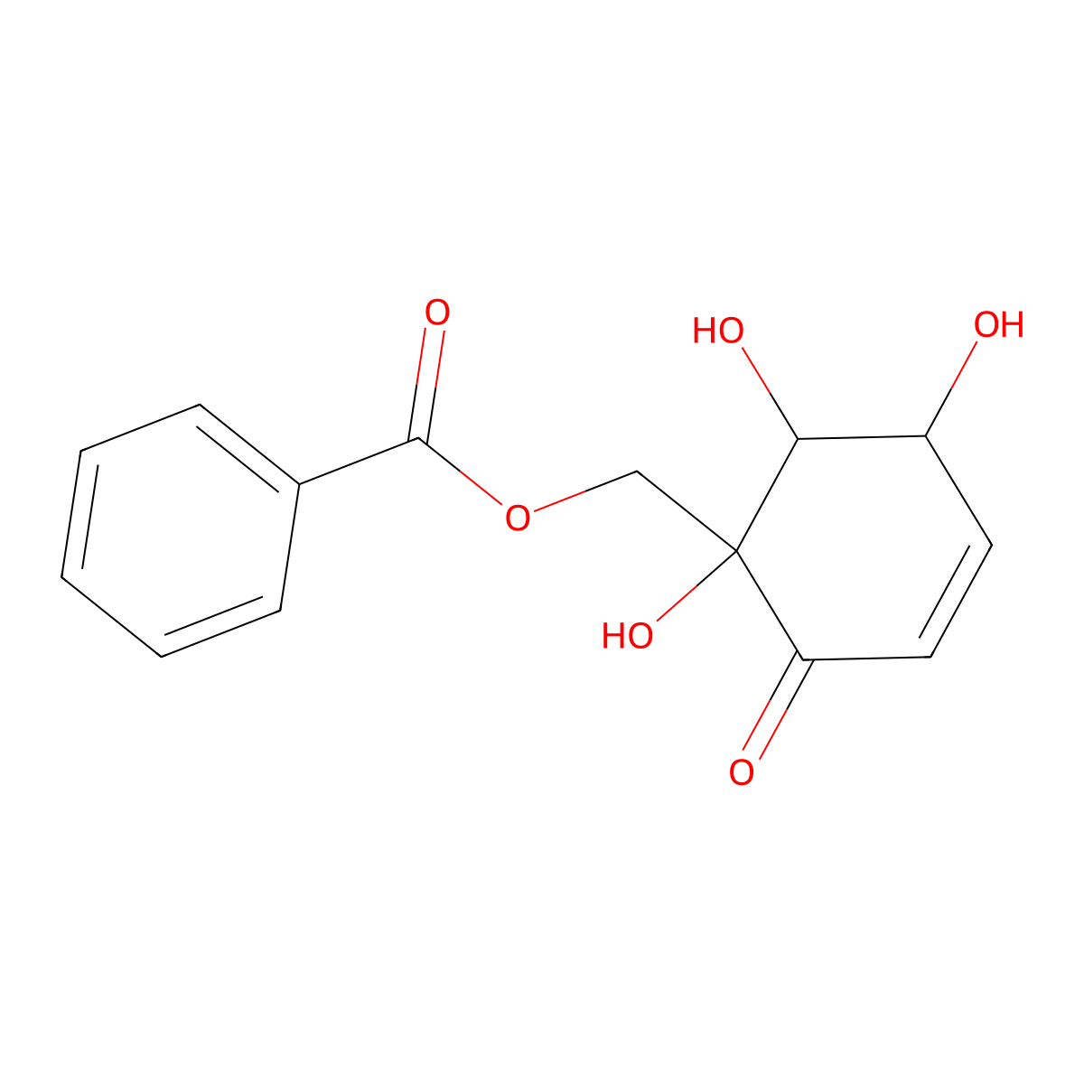 3-O-Debenzoylzeylenone molecular structure, CAS 1800008-77-8