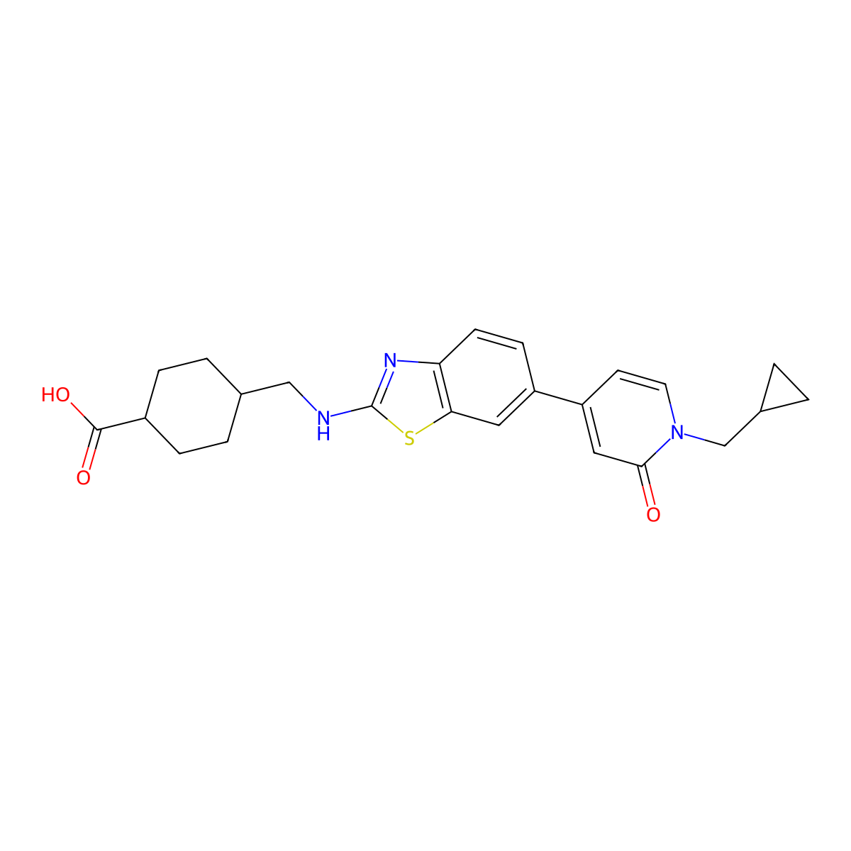 PI4K-IN-1 molecular structure, CAS 1800017-49-5