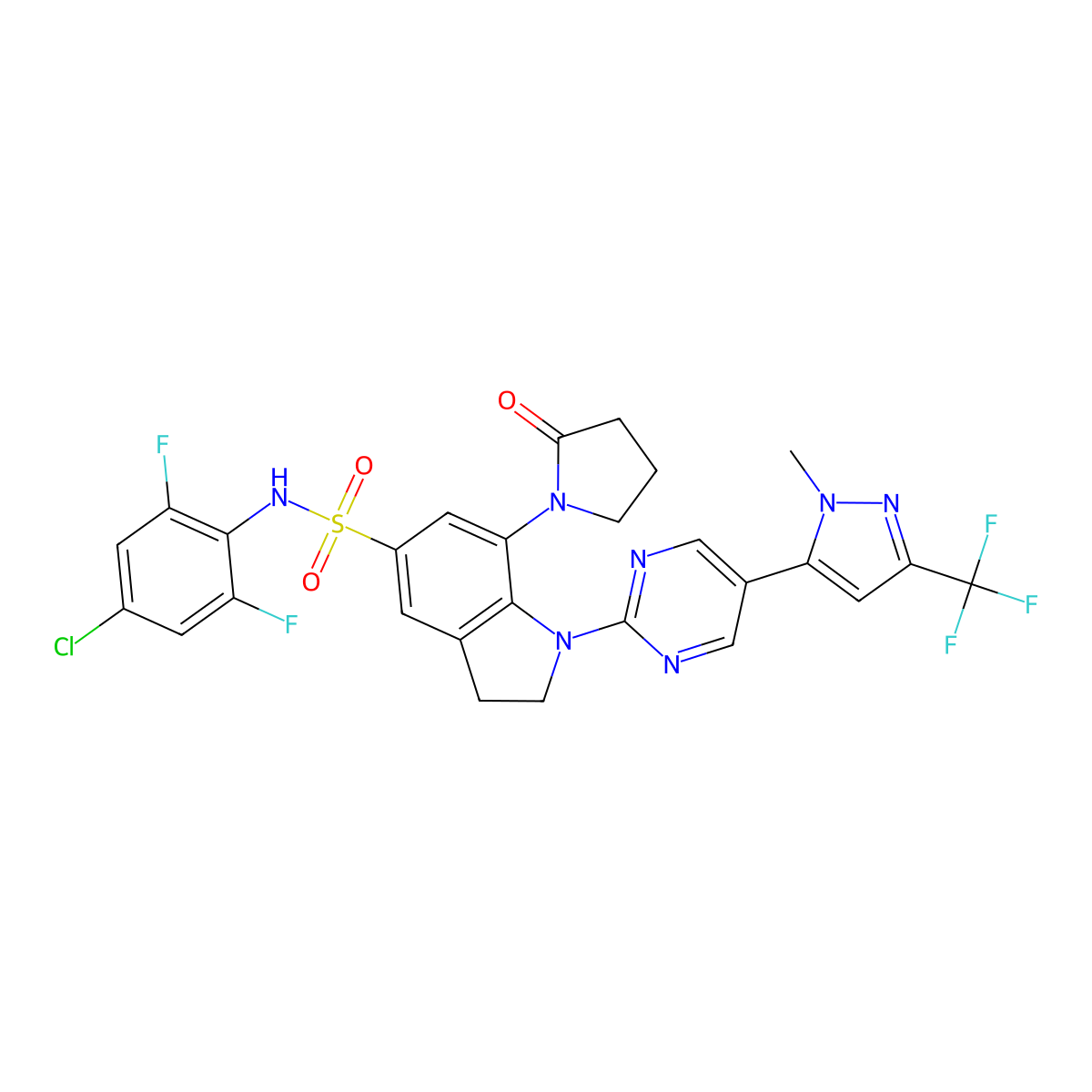 Mgat2-IN-1 molecular structure, CAS 1800025-30-2