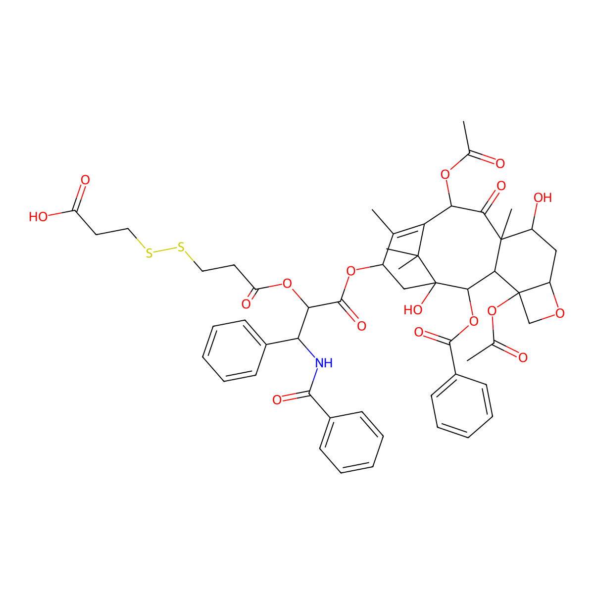 Ptx-SS-cooh molecular structure, CAS 1800077-28-4