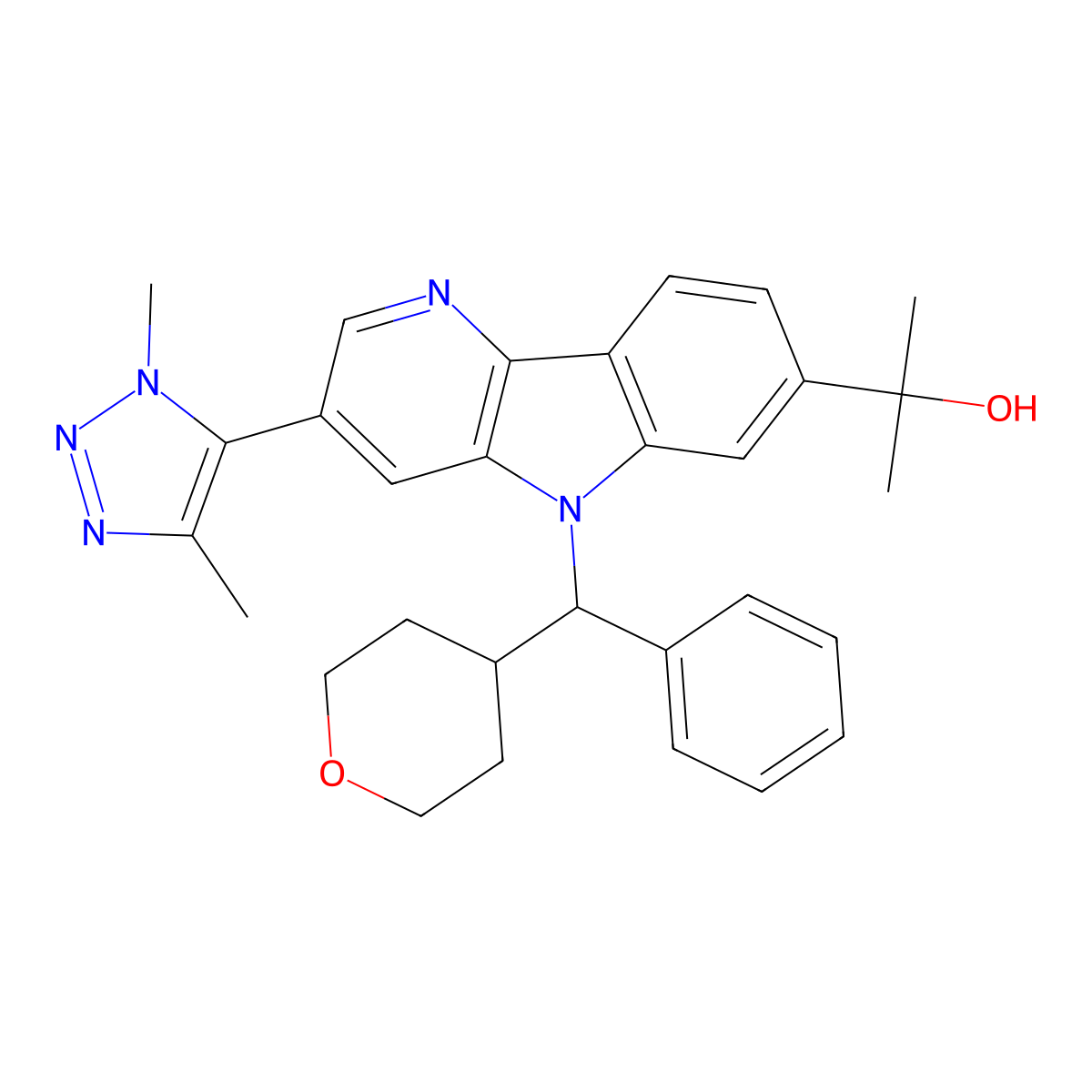 Bms-986158 molecular structure, CAS 1800340-40-2