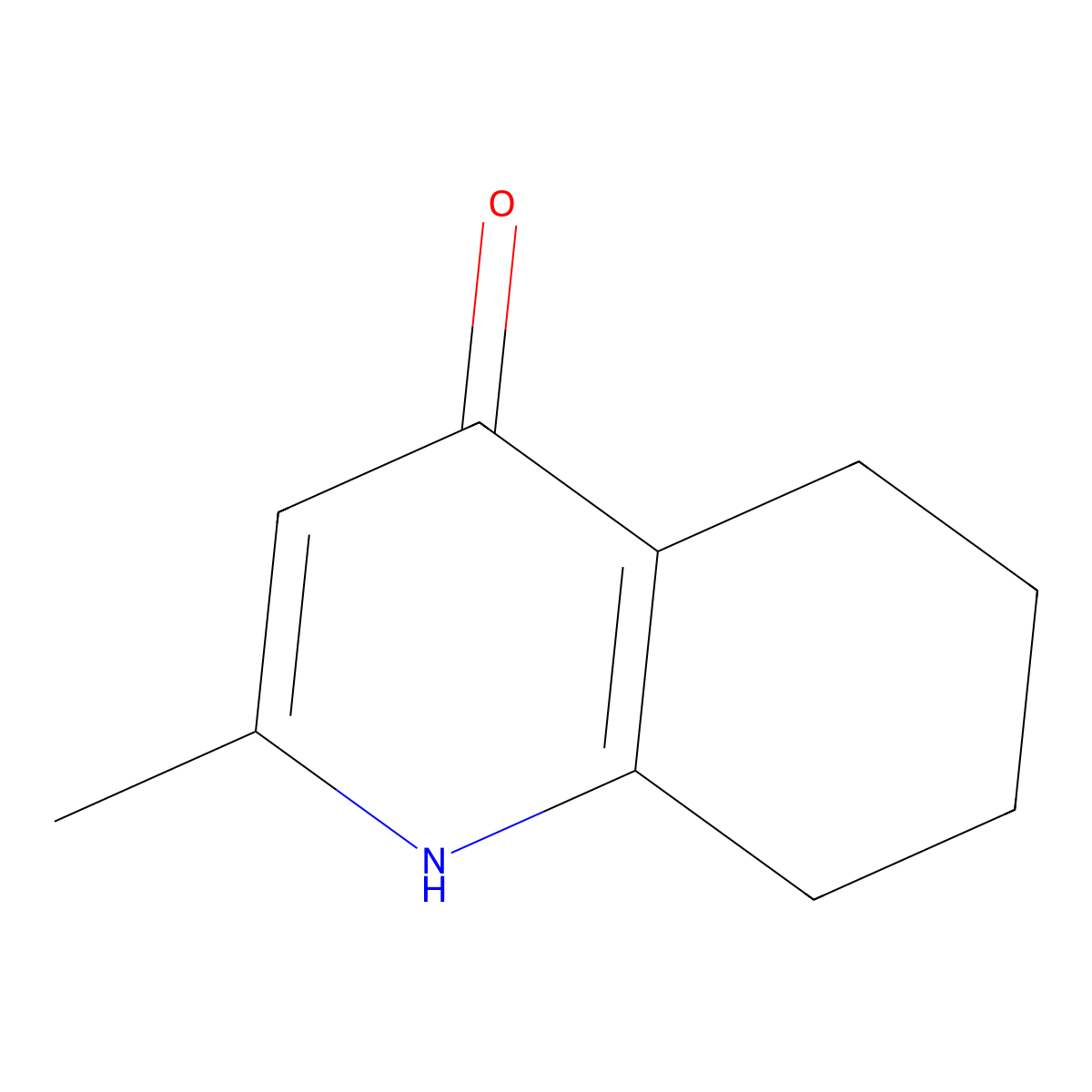 2-Methyl-5,6,7,8-tetrahydroquinolin-4(1H)-one molecular structure, CAS 18004-75-6