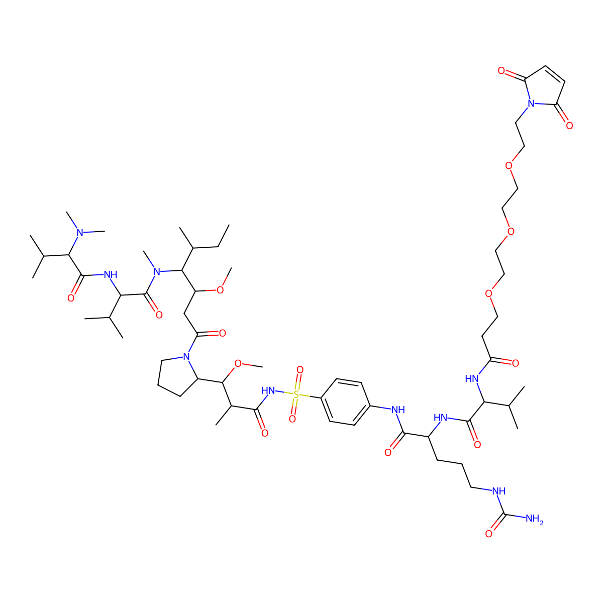 Zovodotin maleimide molecular structure, CAS 1800462-96-7