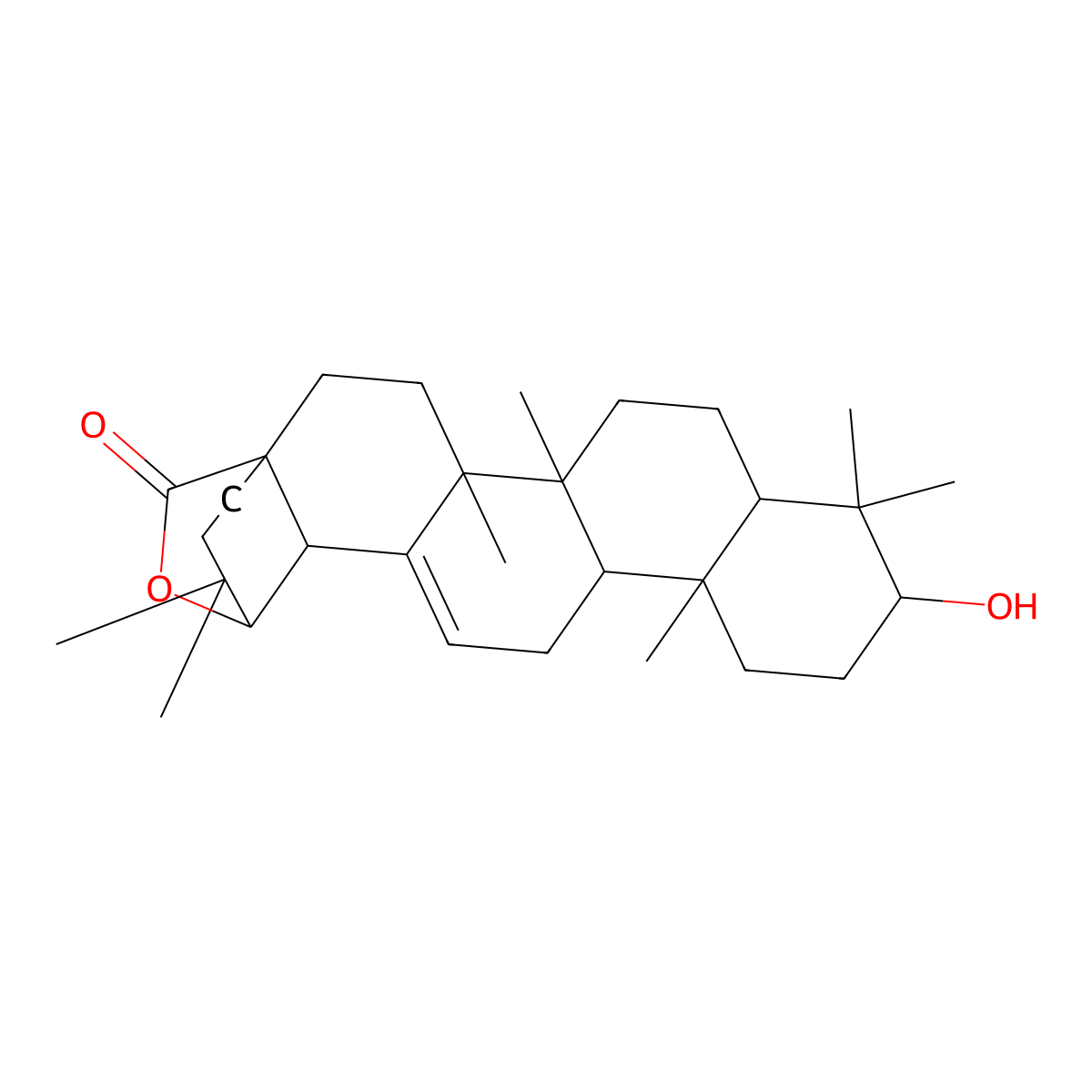 Ficusonolide molecular structure, CAS 1800503-81-4