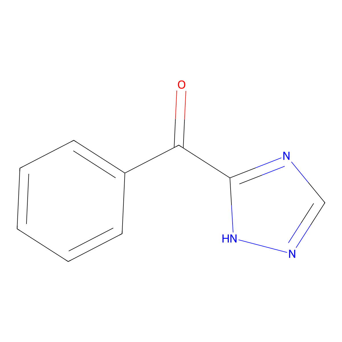 3-benzoyl-4H-1,2,4-triazole molecular structure, CAS 18011-19-3