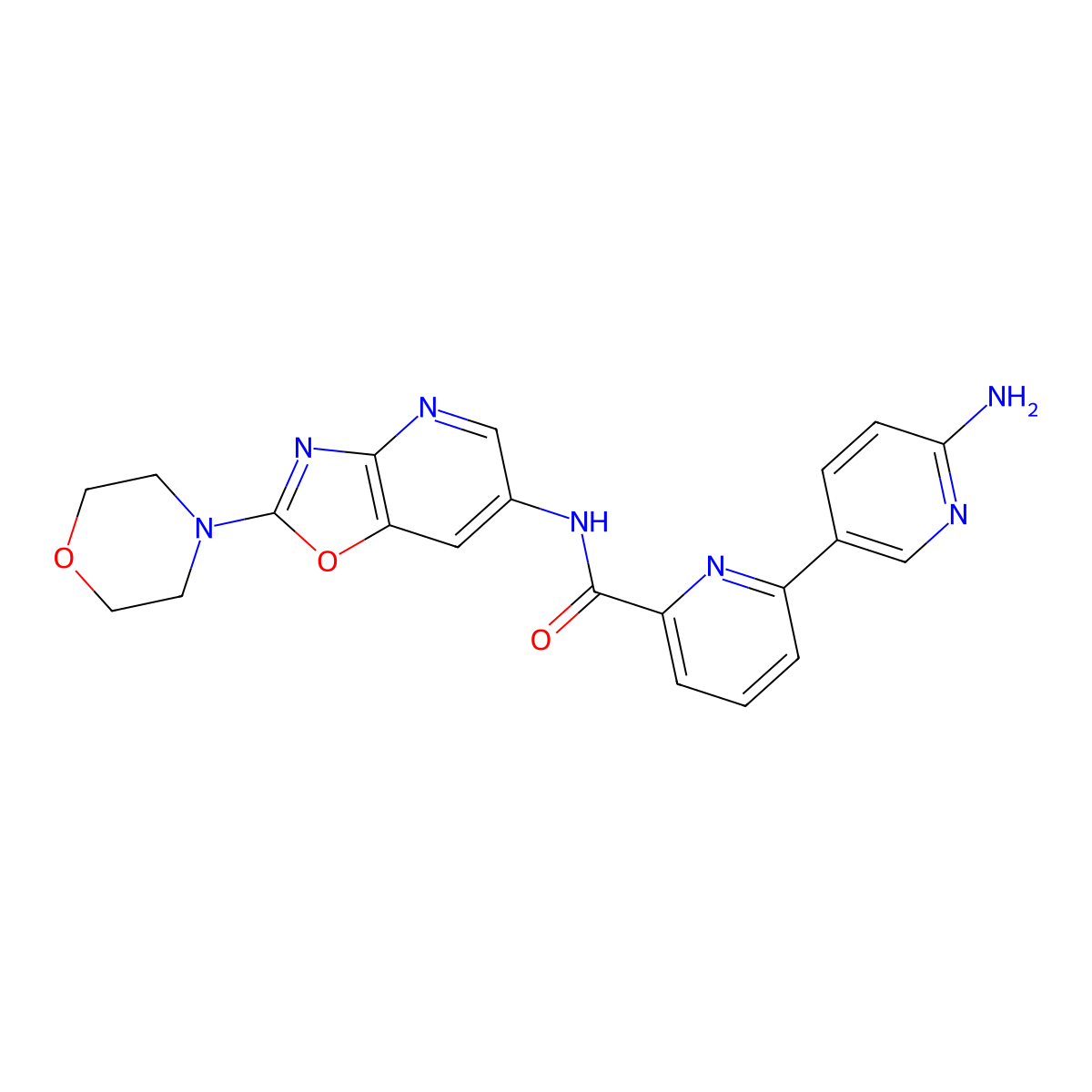 CA-4948 molecular structure, CAS 1801343-74-7