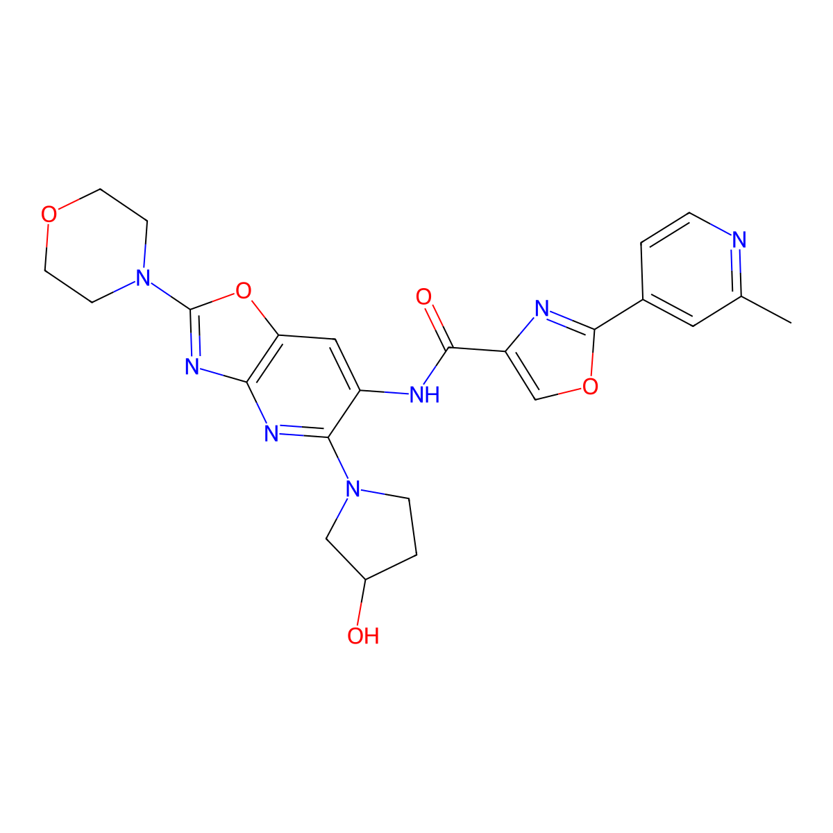 Emavusertib molecular structure, CAS 1801344-14-8
