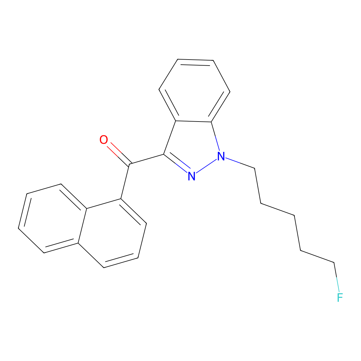 Thj 2201 molecular structure, CAS 1801552-01-1