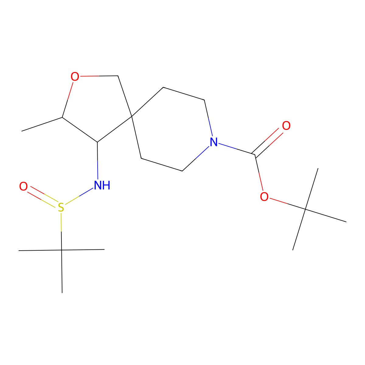 C18H34N2O4S molecular structure, CAS 1801766-78-8