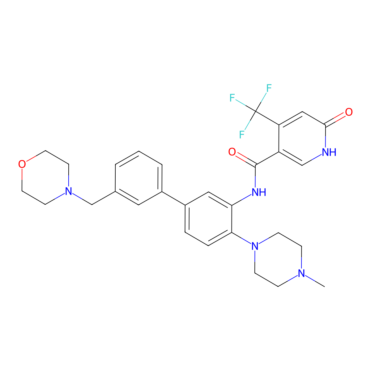 Oicr-9429 molecular structure, CAS 1801787-56-3